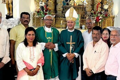 Dedicate your lives to the welfare of society: Auxiliary Bishop
