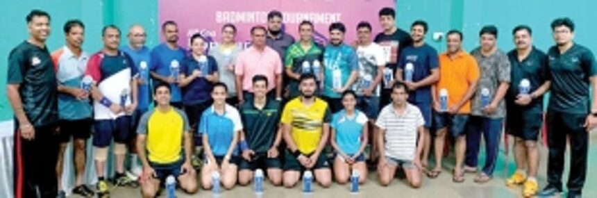 Deepak, Ankush excel at Chicalim badminton