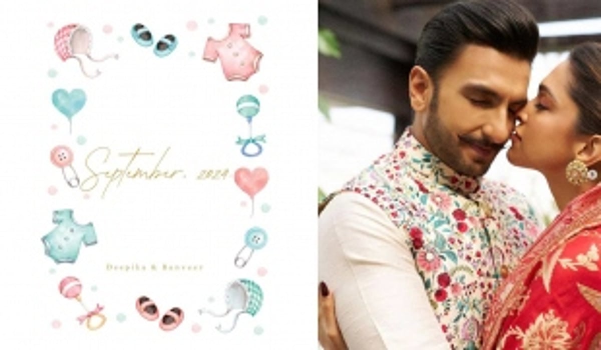 Deepika Padukone, Ranveer Singh Announce Pregnancy, Baby Expected in September