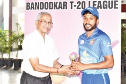 Deepraj stars in Salgaocar’s win; Geno get the better of Alcon MCC