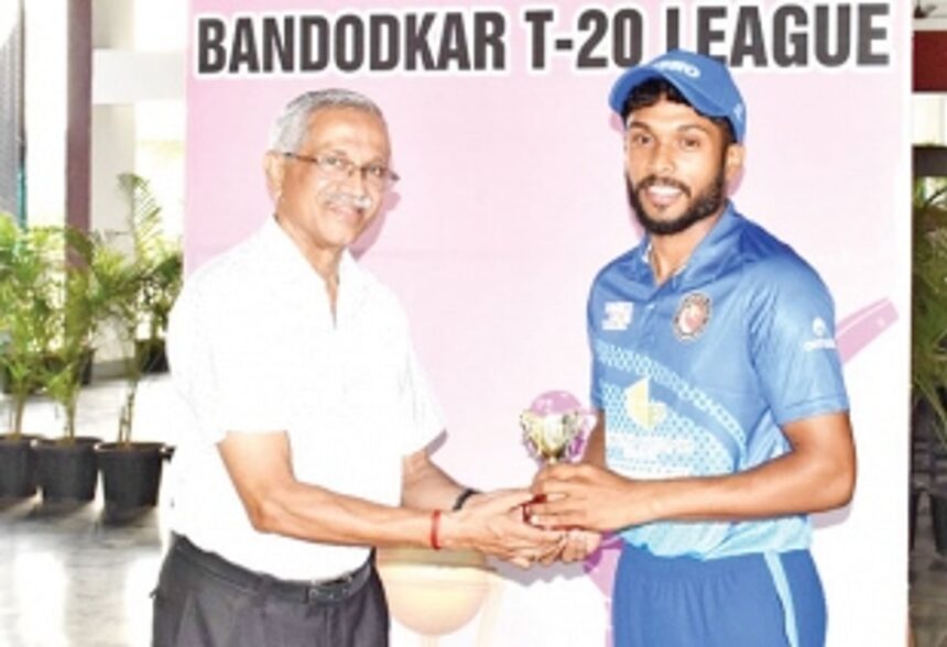 Deepraj stars in Salgaocar’s win; Geno get the better of Alcon MCC