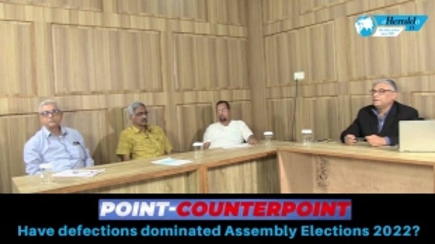 Defections are no longer an aberration but a norm in Goan politics