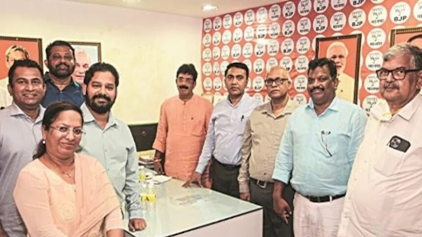 Defectors’ Anniversary- Margao Congress block to remind Goans about the cancer in Goan politics 1 Defectors’ Anniversary- Margao Congress block to remind Goans about the cancer in Goan politics