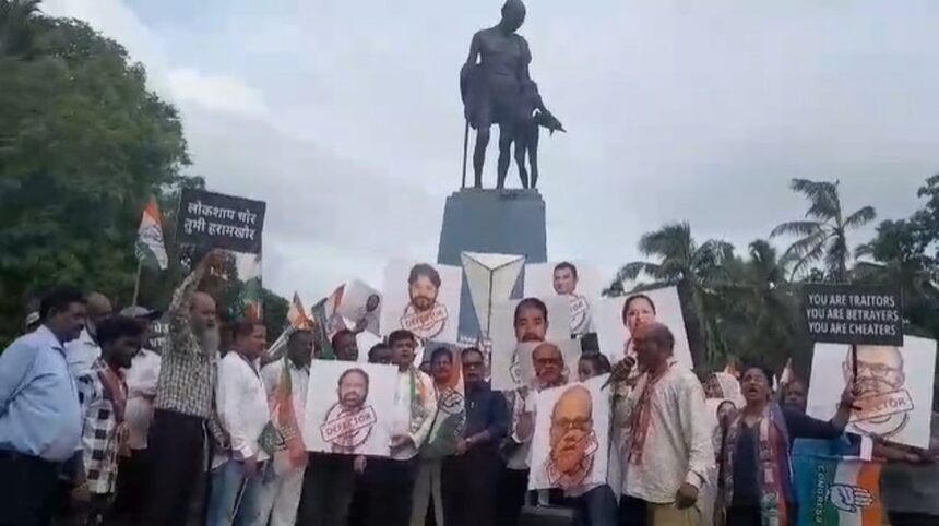Defectors will not be taken back: Congress 1 Defectors will not be taken back: Congress