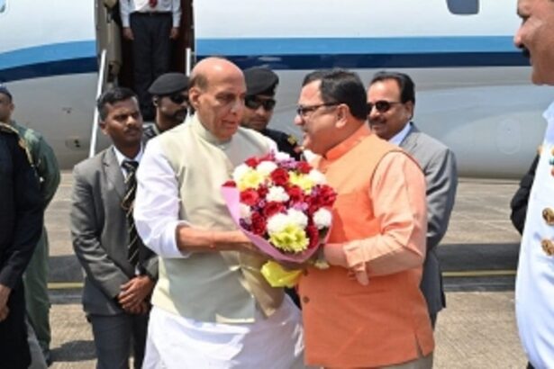 Defence Min in Goa to attend Naval Commanders' Conference