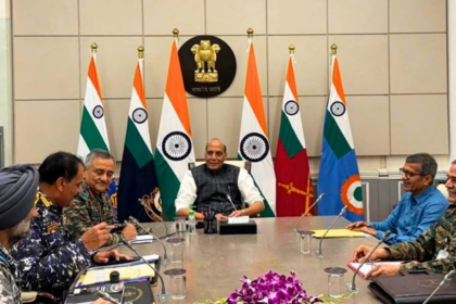 Defence Minister Rajnath Singh Reviews Western Border Security in High-Level Meeting