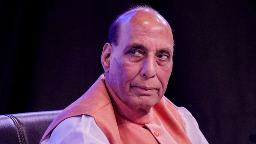 Students Should Not Be Used as 'Political Tools': Rajnath Singh Slams Opposition Over Delhi Protest 1 Defence Minister Rajnath Singh to skip Russias Victory Day parade.avif