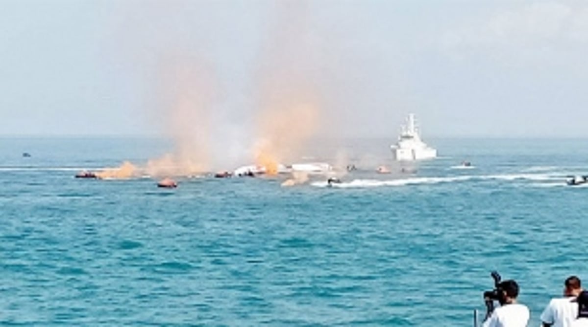 Defence secretary unveils plan to strengthen Indian Coast Guard's infra