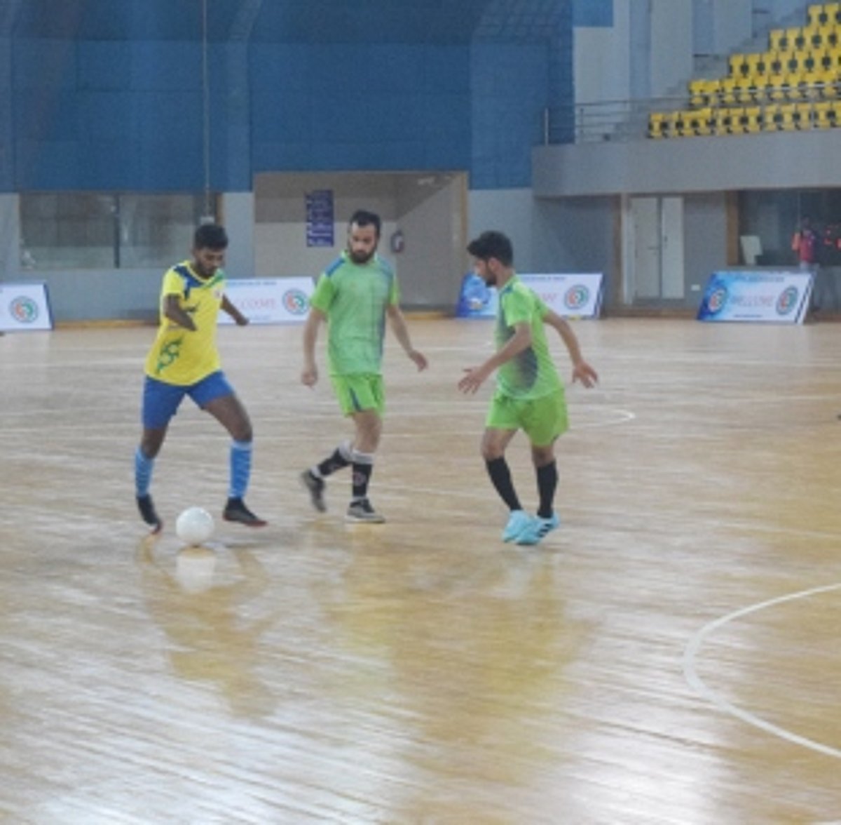 Defending Champions Goa steamroll J&K