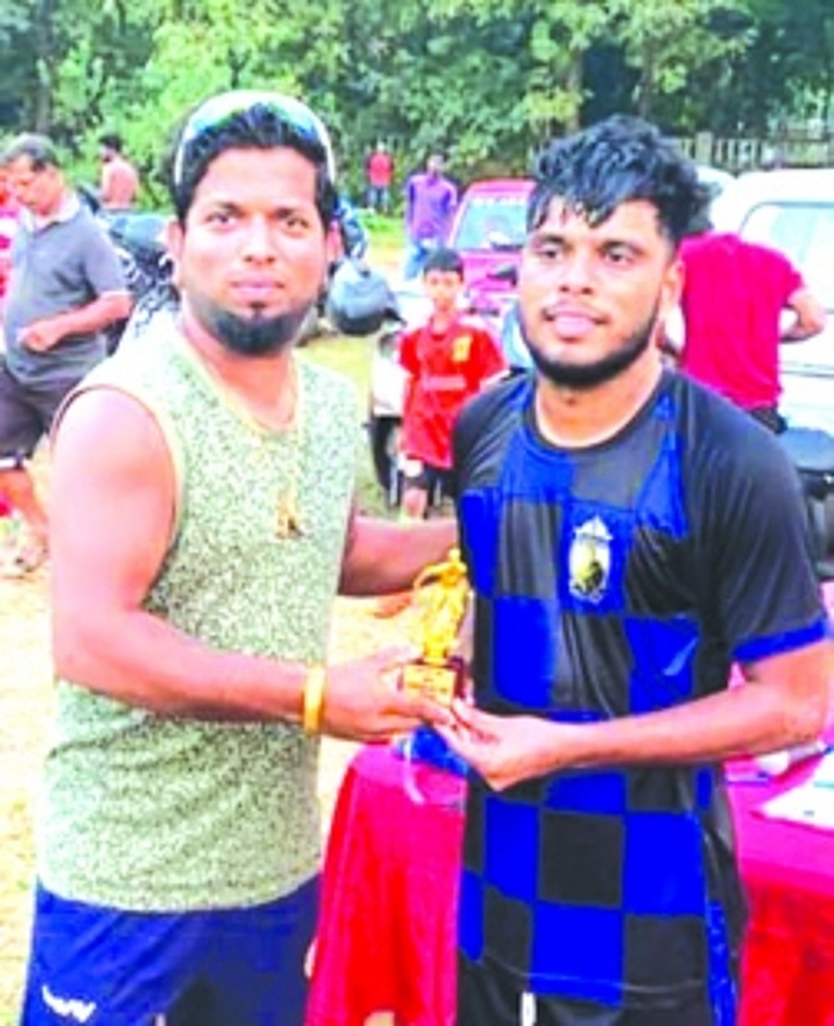 Defending champions  Assonora Utd bow out