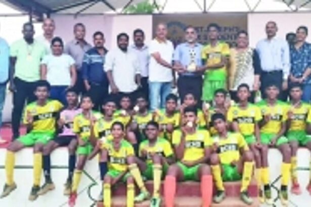 Defending champions Bethany Convent HS  triumph in inter-school football tournament