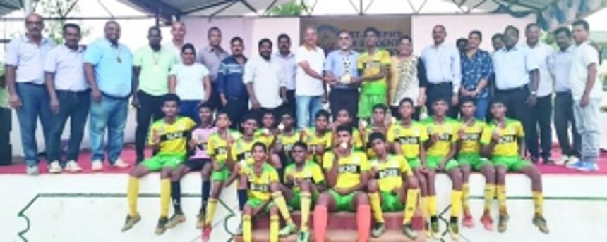 Defending champions Bethany Convent HS triumph in inter-school football tournament 1 Defending champions Bethany Convent HS triumph in inter-school football tournament