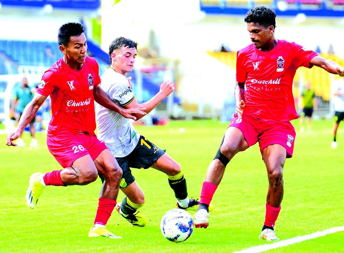 Defensa y Justicia edge past Churchill Brothers