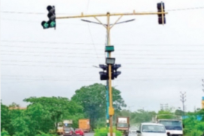 Defunct traffic signals at  Fatorda repaired, ad revenue to pay for future upkeep