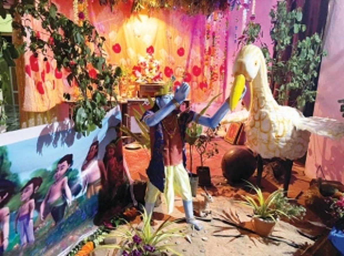 Dekhavas for Bappa: Quirky tableaux by the Chapora  bring sleepy Raneache Juvem to life