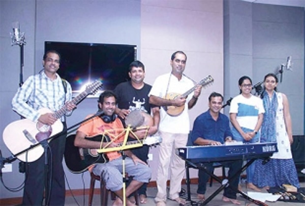 Dekhni and Baul in one album