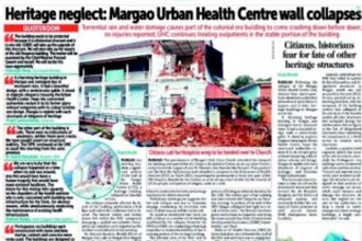 Delay in financial approvals hampers repair of Urban Health Centre building