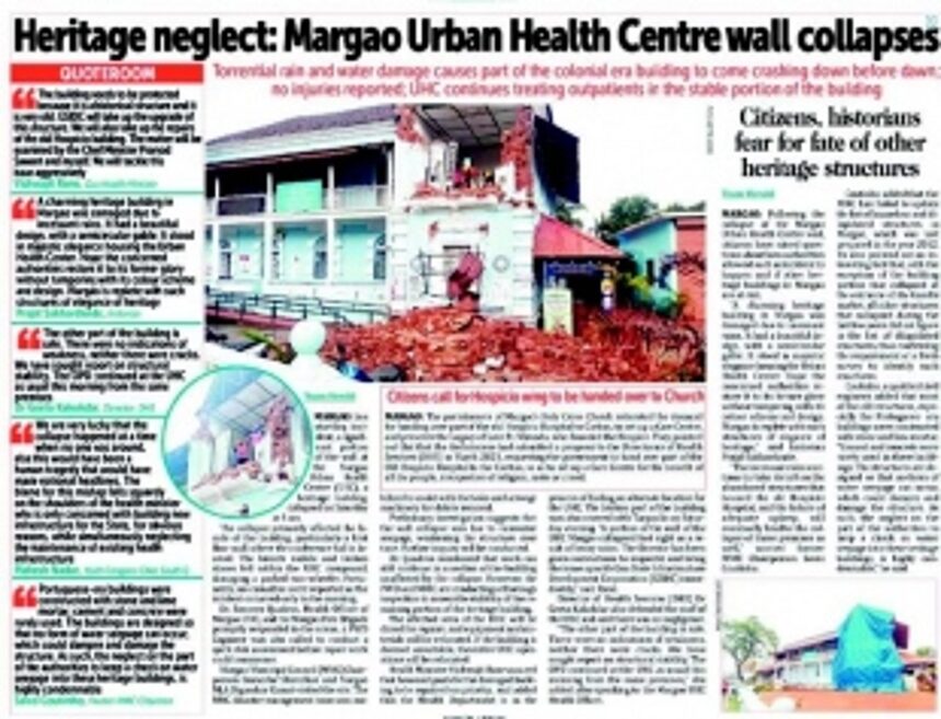 Delay in financial approvals hampers repair of Urban Health Centre building