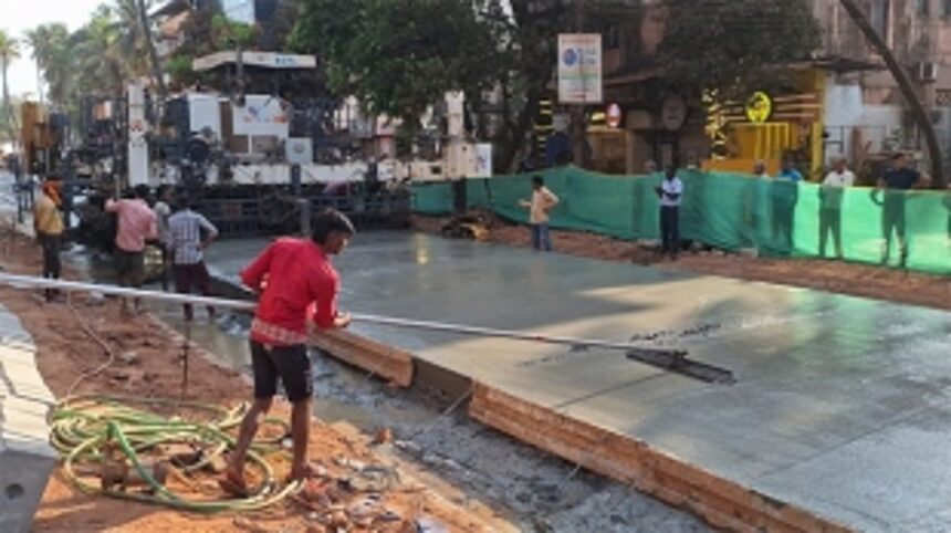 Delays plague ‘Smart Road’ construction at St Inez prompting traffic chaos on DB road