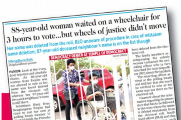 Deleted from voter list, 88-year-old seeks EC’s permission to exercise her voting rights
