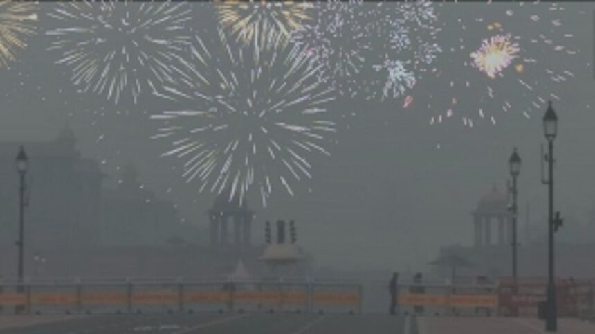 Delhi BJP Vice Pres Applauds Firecracker Bursting as 'Voices of Resistance' on Diwali 1 Delhi BJP Vice Pres Applauds Firecracker Bursting as 'Voices of Resistance' on Diwali