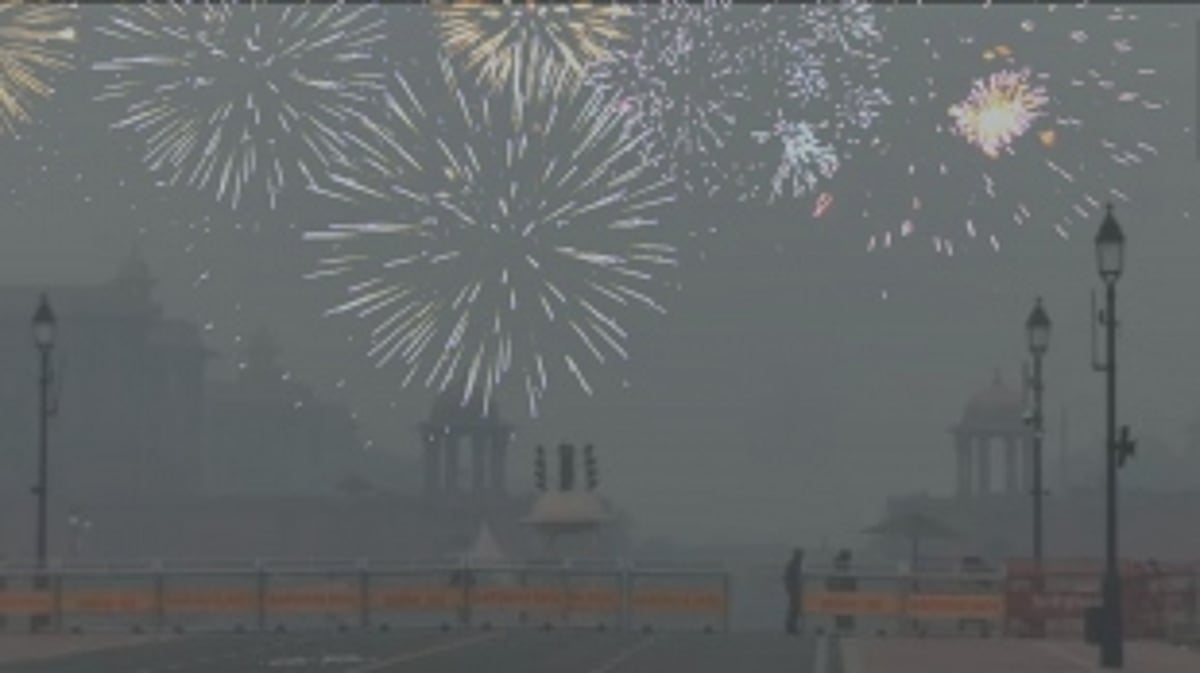 Delhi BJP Vice Pres Applauds Firecracker Bursting as 'Voices of Resistance' on Diwali