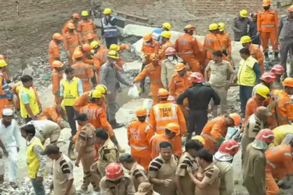 Delhi Building Collapse: 4 Dead, 14 Rescued in Mustafabad Tragedy Amid Heavy Rain