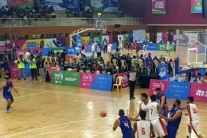 Delhi Dominates Over Telangana in National Games Basketball Match