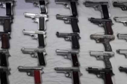 Delhi Police Recovered Semi-automatic Pistols from Interstate Firearms Racket