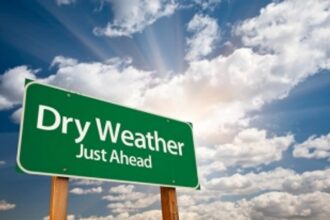 Delhi and Goa experience moderate temperatures; Dry weather predicted