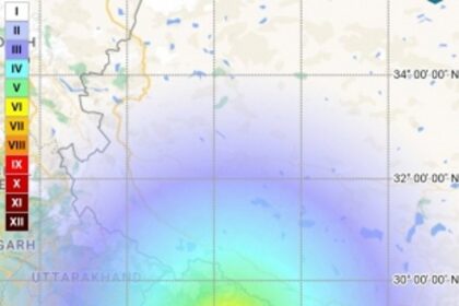 Delhi and nearby cities experience tremors as 5.6 magnitude earthquake strikes Nepal for the second time in three days