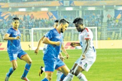 Delhi dent Goa’s top four hopes
