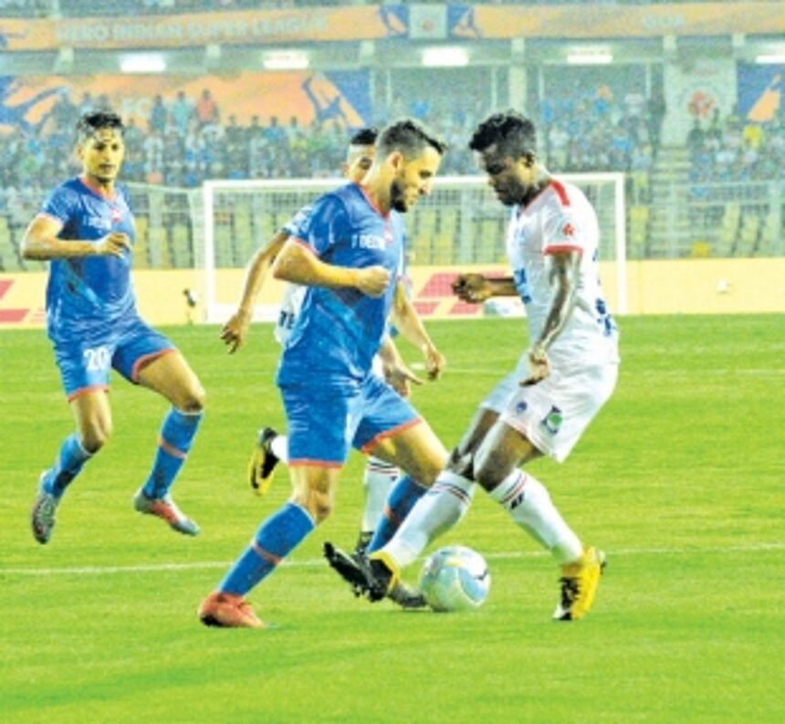 Delhi dent Goa’s top four hopes 1 Delhi dent Goa’s top four hopes