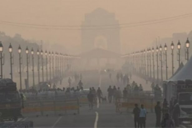 Delhi identified as the capital city with the poorest air quality