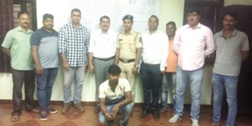Delhi minor girl  rape accused nabbed at Agonda