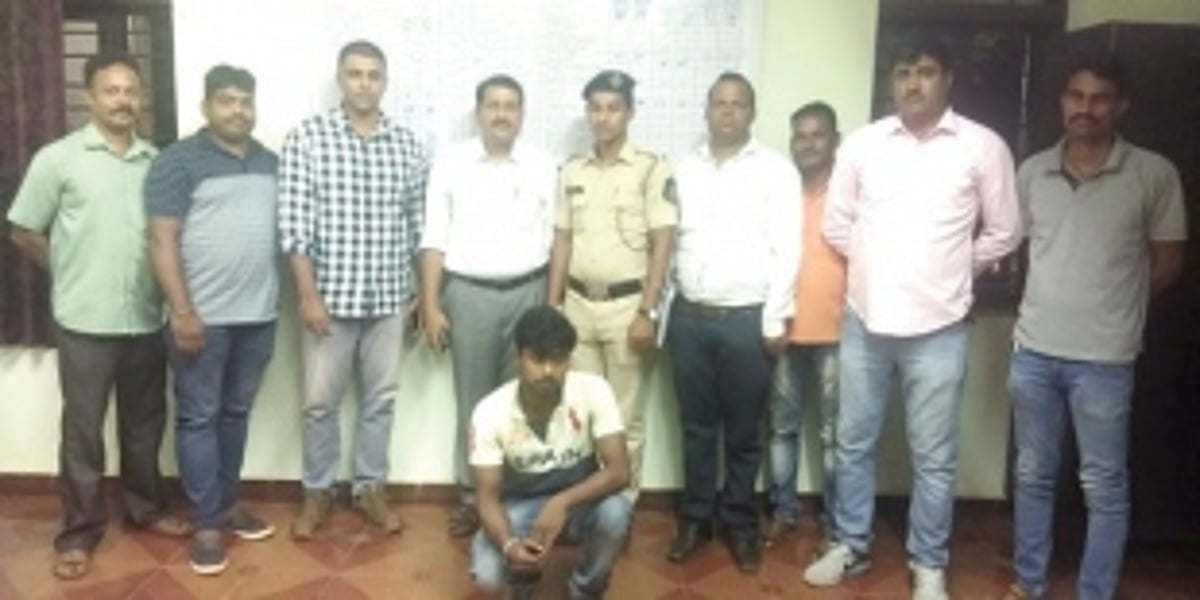 Delhi minor girl  rape accused nabbed at Agonda