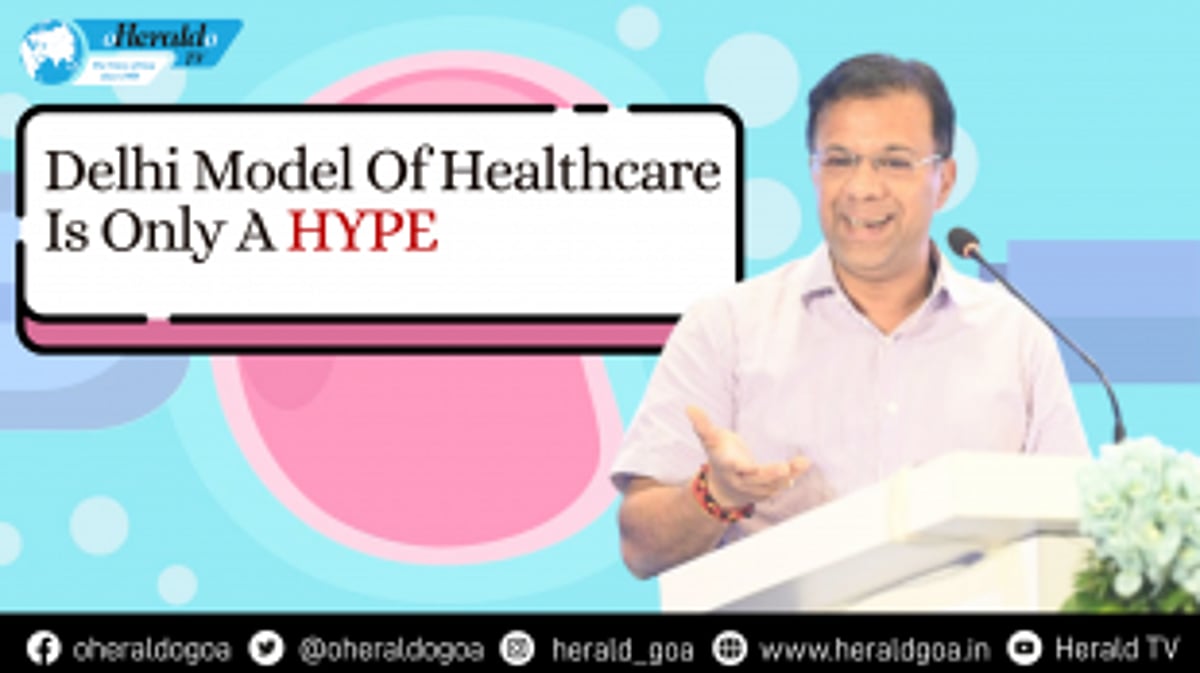 Delhi model of healthcare  is only a hype: Vishwajit