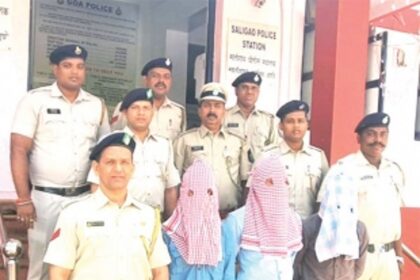 Delhi murder accused, two aides apprehended at Baga