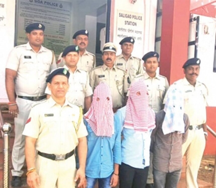 Delhi murder accused, two aides apprehended at Baga