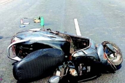 Delhi woman dies in Zuarinagar accident, husband sustains injuries