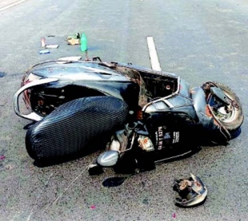 Delhi woman dies in Zuarinagar accident, husband sustains injuries