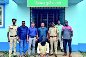 Delhiite nabbed in connection with theft of idols at Bicholim