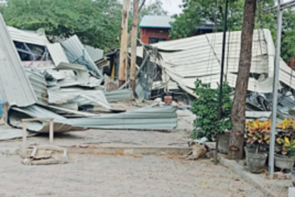 Delhi’s Little Flower  Church prepares  for Christmas