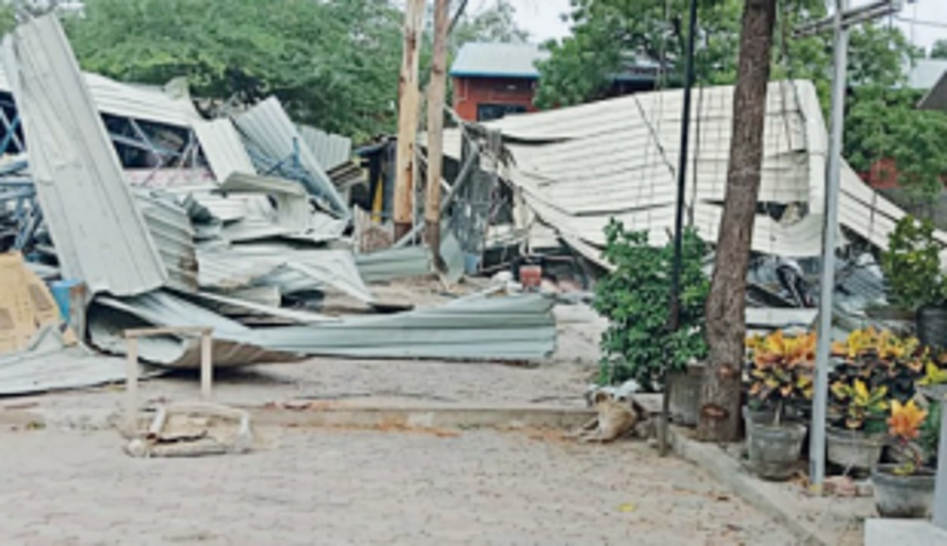 Delhi’s Little Flower Church prepares for Christmas