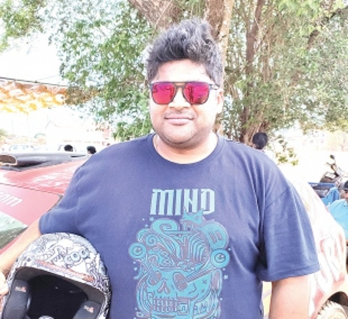 Delhi’s Philippos emerges as fastest;  Goa’s Amey Desai drives to second spot