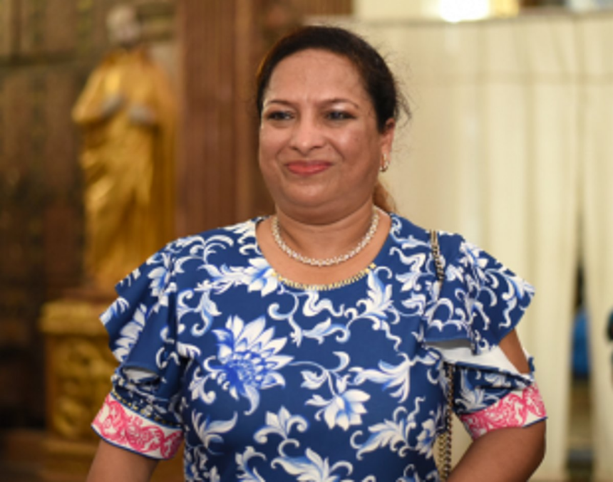 Delilah looks to change political identity from Mrs. Lobo to potential Siolim MLA 1 Delilah looks to change political identity from Mrs. Lobo to potential Siolim MLA