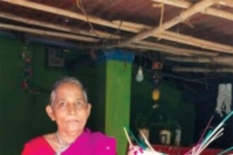 Demand fades, but artisan Rukmini Parwar’s passion for her bamboo legacy endures