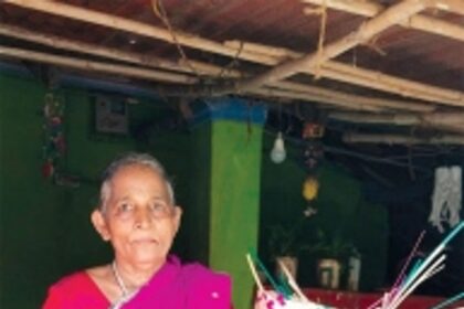 Demand fades, but artisan Rukmini Parwar’s passion for her bamboo legacy endures