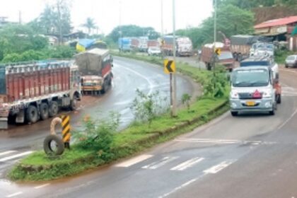 Demand for setting up of truck terminus in Ponda