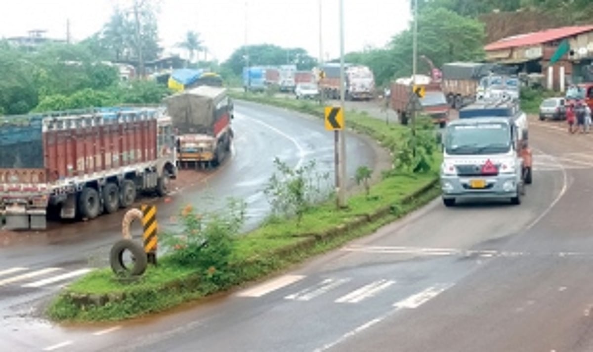 Demand for setting up of truck terminus in Ponda